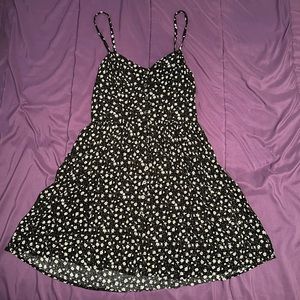 CHANCE Floral pattern summer dress with POCKETS! size L